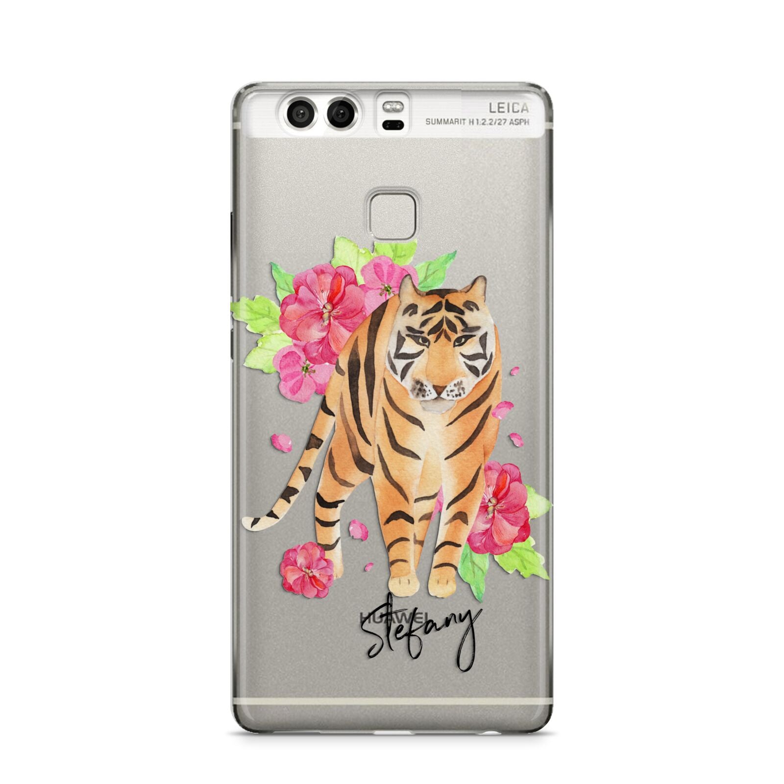 Personalised Tiger Huawei P9 Case