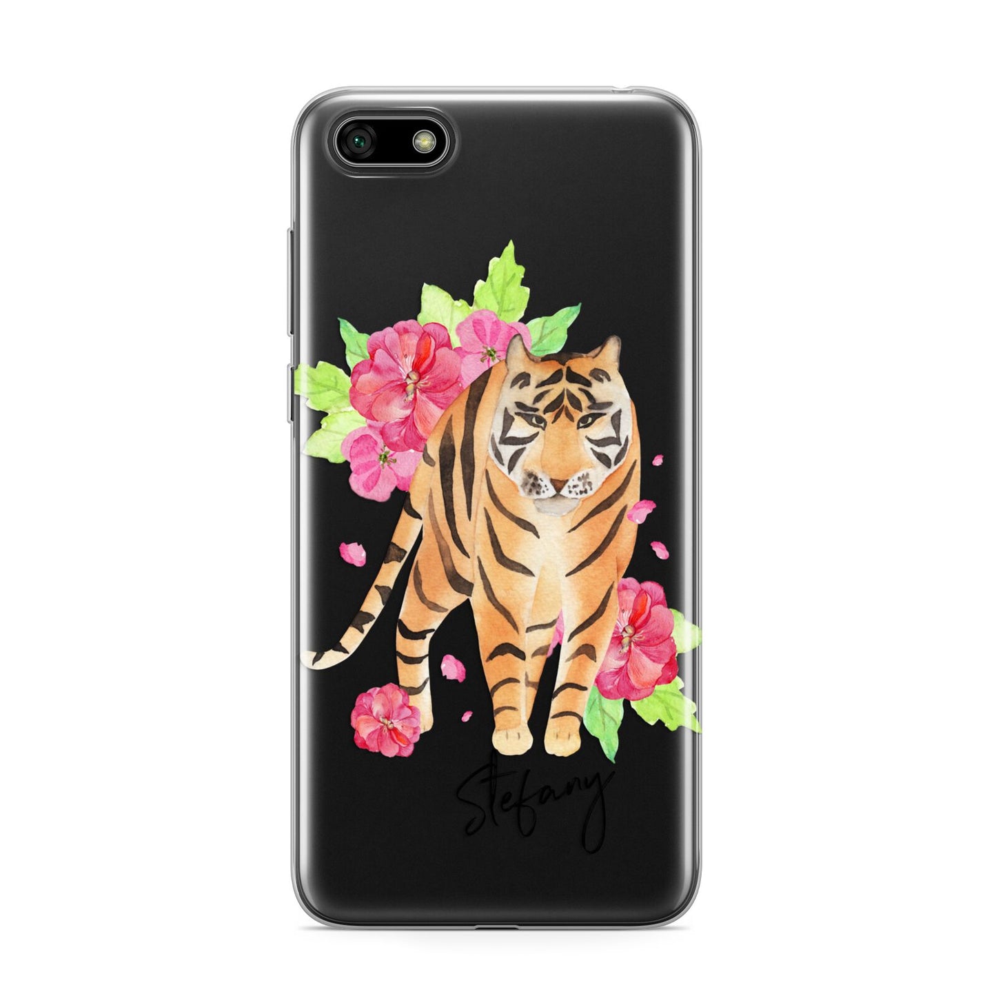 Personalised Tiger Huawei Y5 Prime 2018 Phone Case