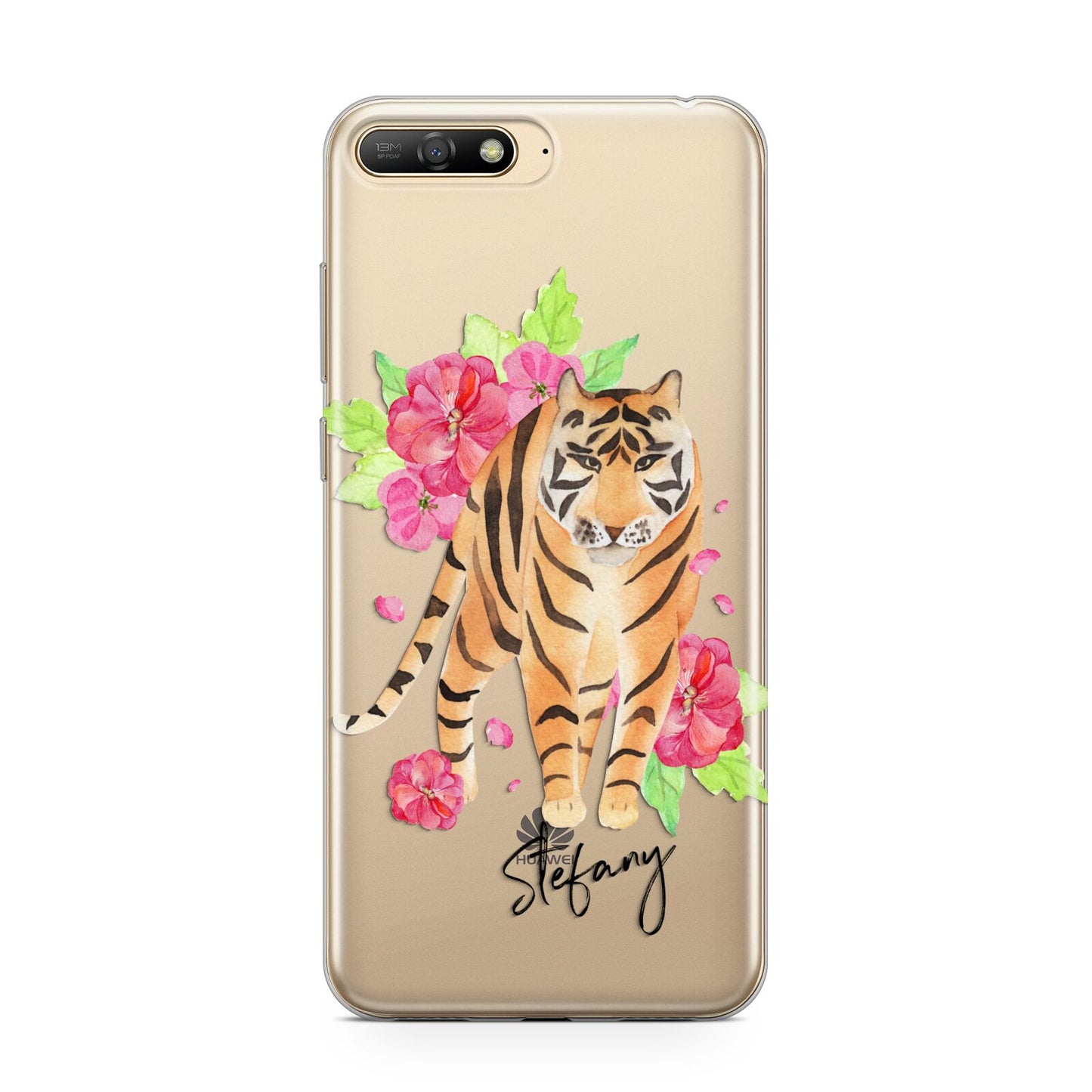 Personalised Tiger Huawei Y6 2018