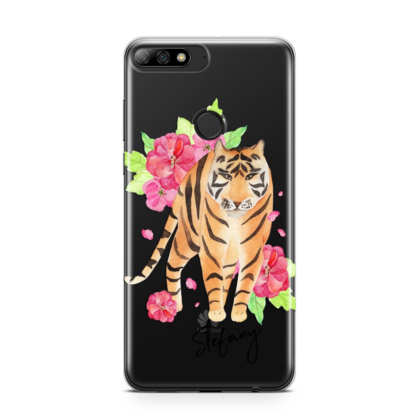 Personalised Tiger Huawei Y7 2018