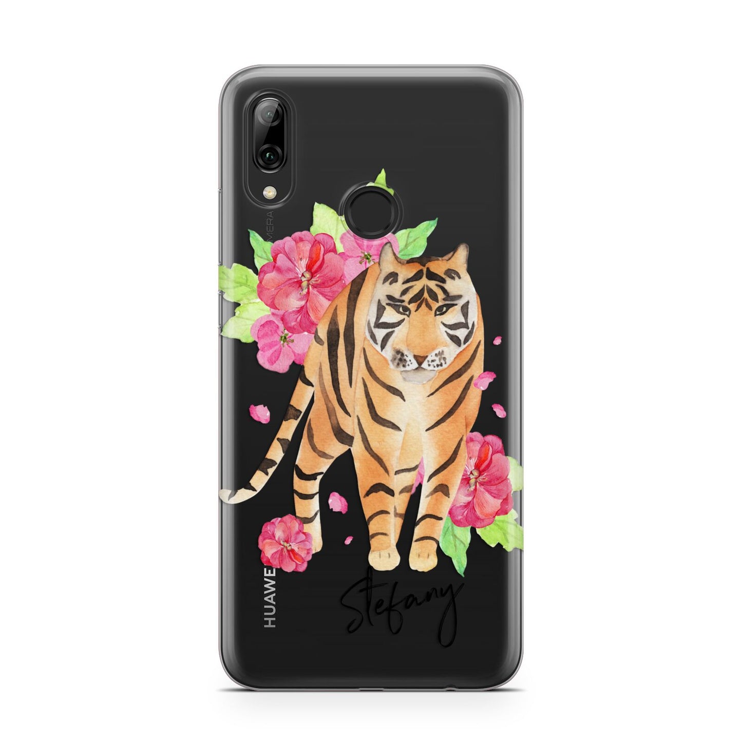 Personalised Tiger Huawei Y7 2019