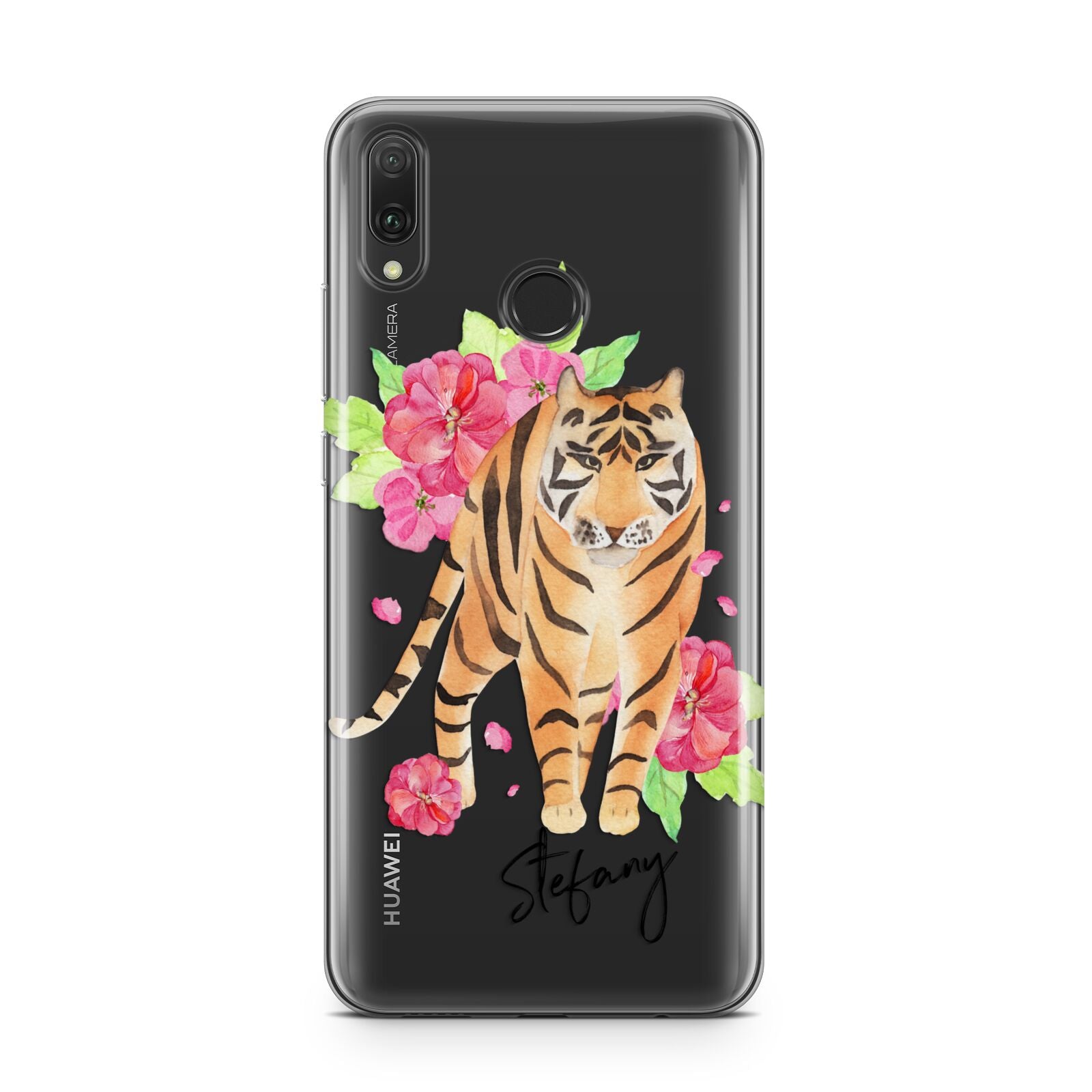 Personalised Tiger Huawei Y9 2019