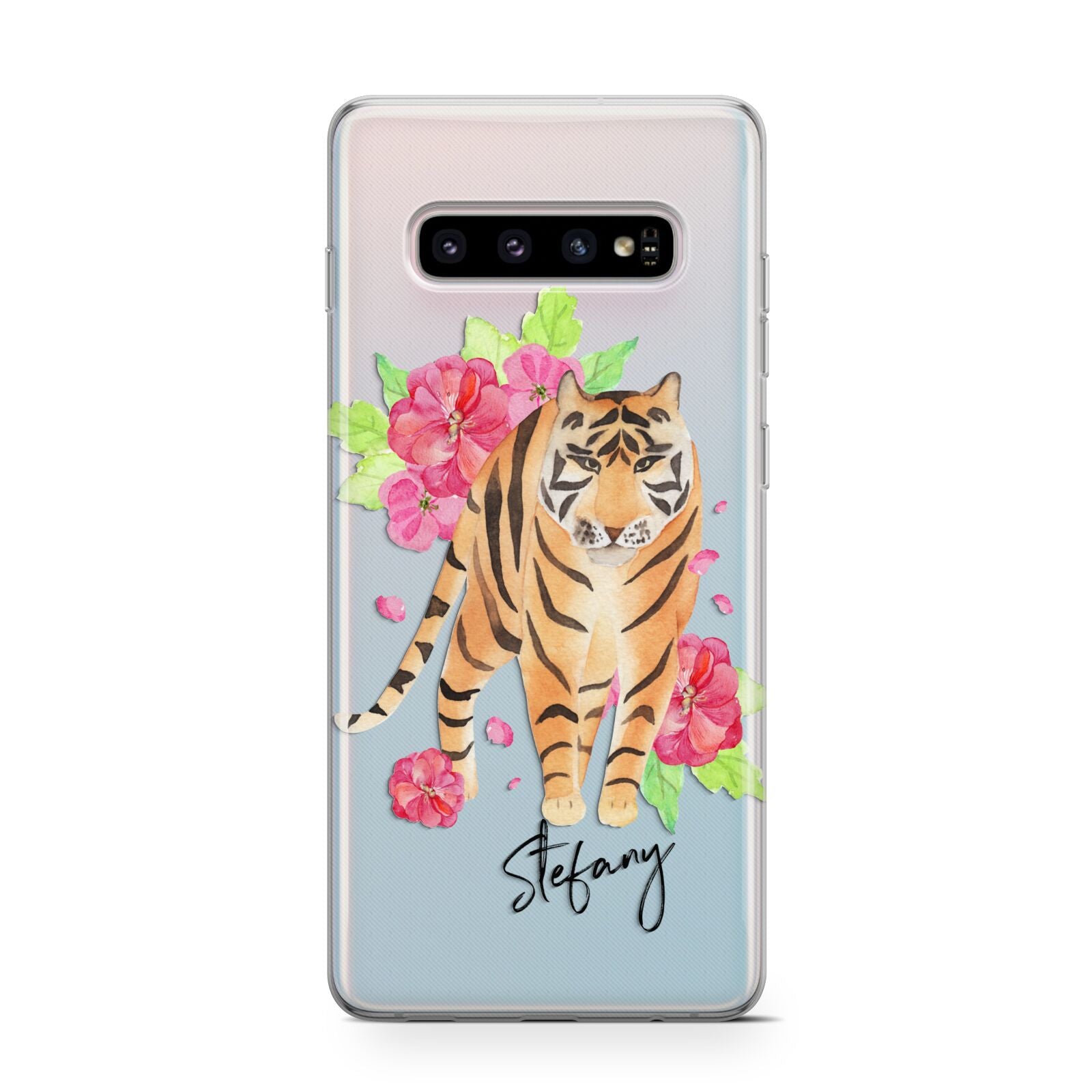 Personalised Tiger Protective Samsung Galaxy Case