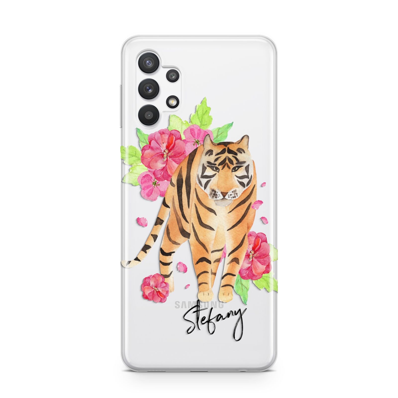 Personalised Tiger Samsung A32 5G Case