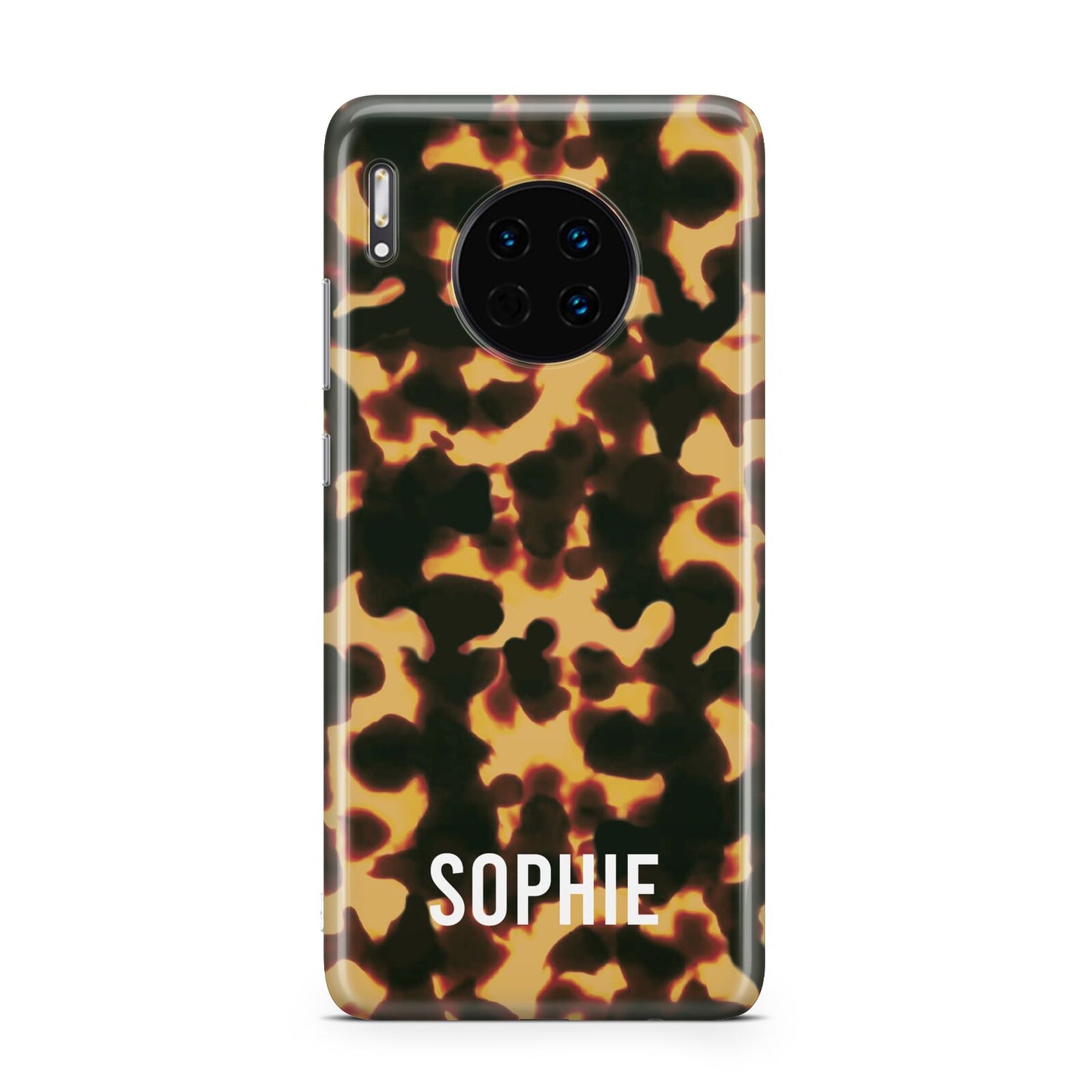 Personalised Tortoise Shell Pattern Huawei Mate 30