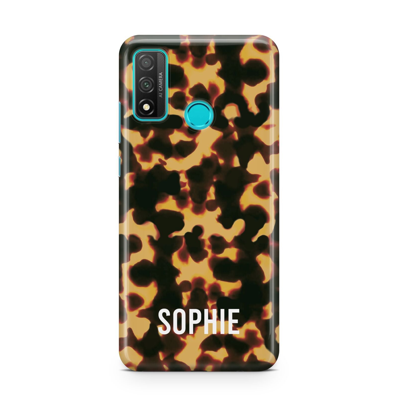 Personalised Tortoise Shell Pattern Huawei P Smart 2020