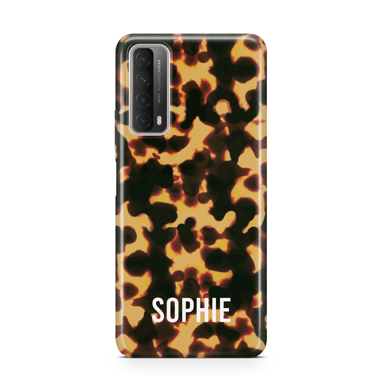 Personalised Tortoise Shell Pattern Huawei P Smart 2021