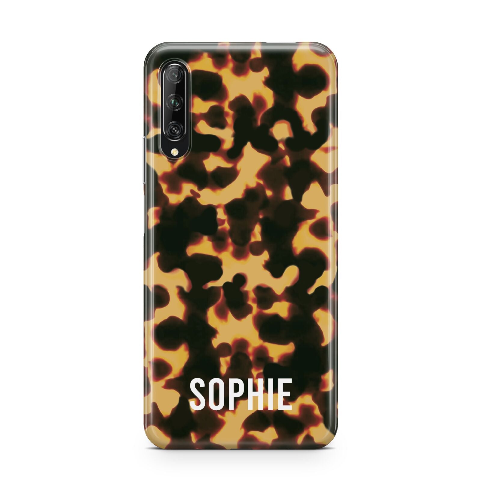 Personalised Tortoise Shell Pattern Huawei P Smart Pro 2019