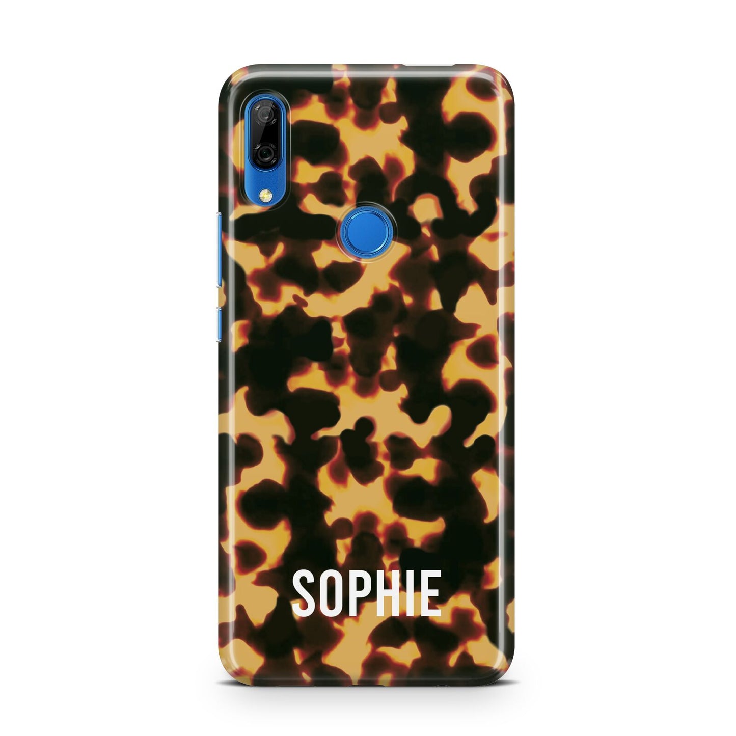 Personalised Tortoise Shell Pattern Huawei P Smart Z