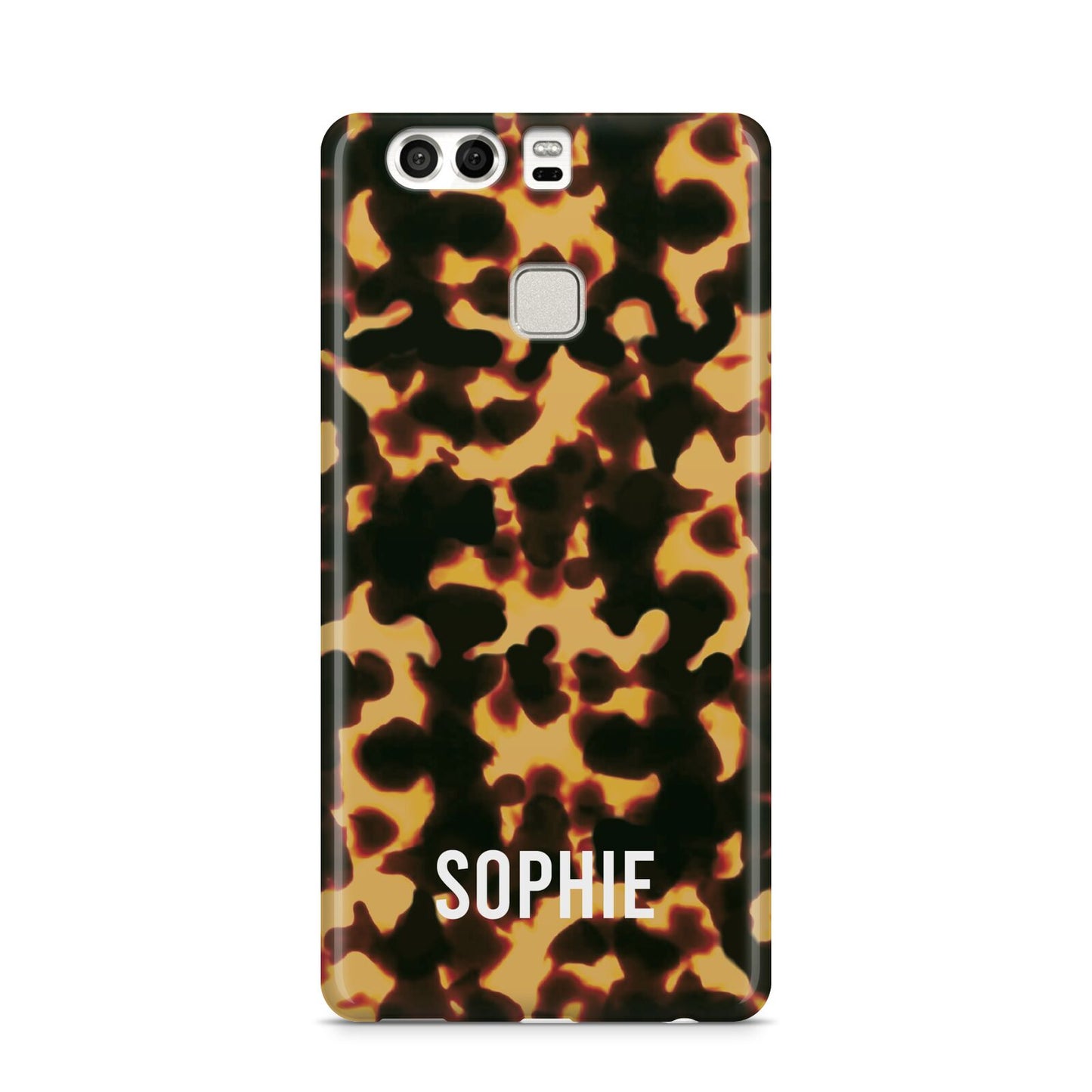 Personalised Tortoise Shell Pattern Huawei P9 Case