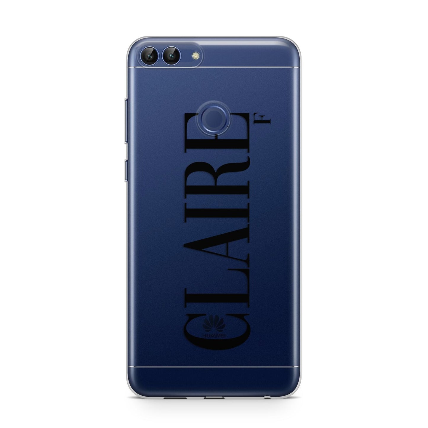 Personalised Transparent Name Huawei P Smart Case