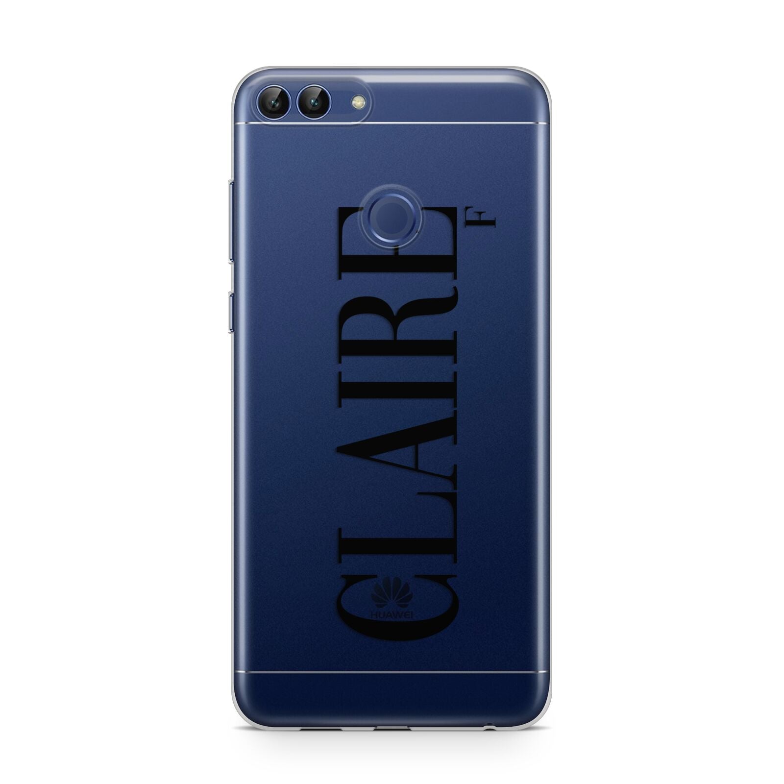 Personalised Transparent Name Huawei P Smart Case