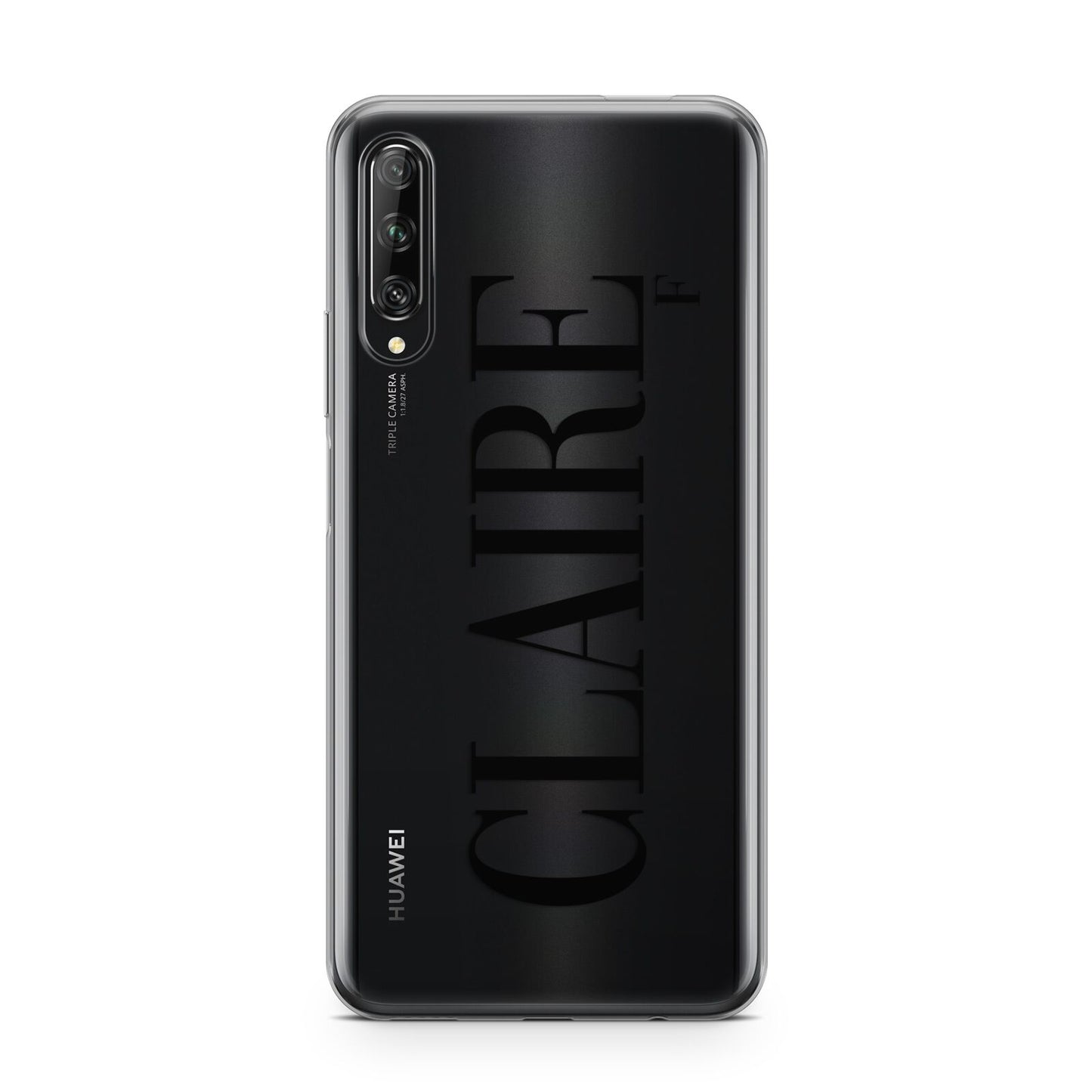 Personalised Transparent Name Huawei P Smart Pro 2019