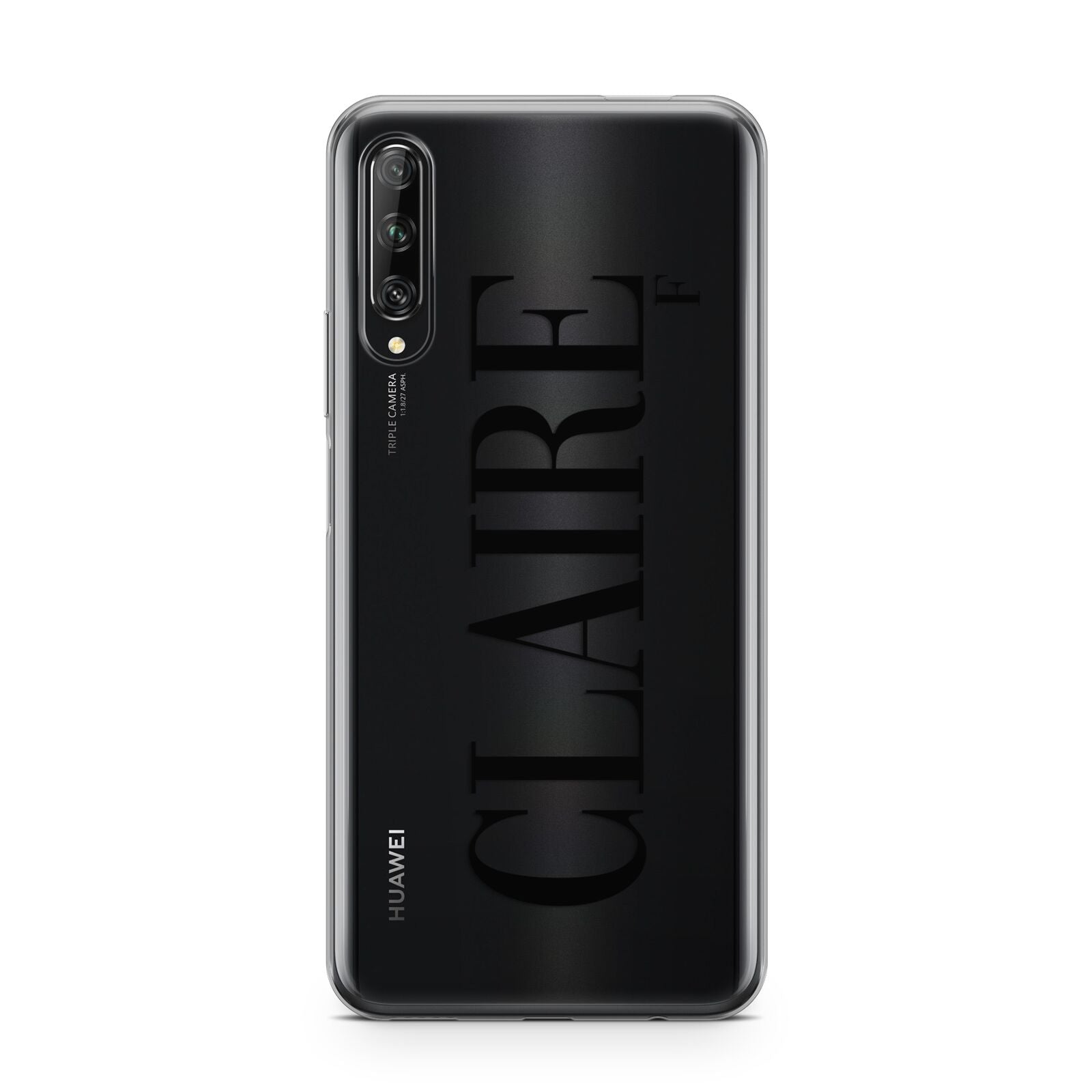 Personalised Transparent Name Huawei P Smart Pro 2019