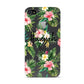 Personalised Tropical Floral Pink Apple iPhone 4s Case