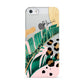 Personalised Tropical Gold Apple iPhone 5 Case