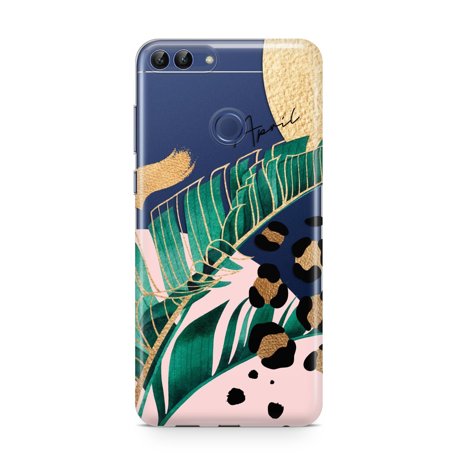 Personalised Tropical Gold Huawei P Smart Case