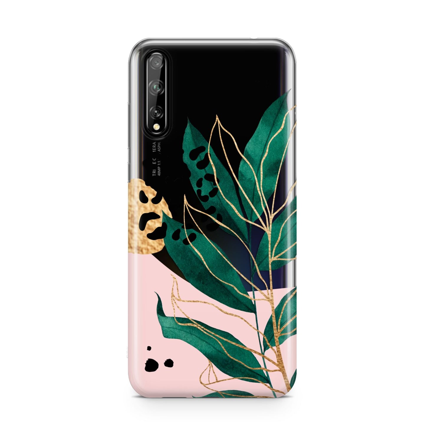 Personalised Tropical Leaf Huawei Enjoy 10s Phone Case