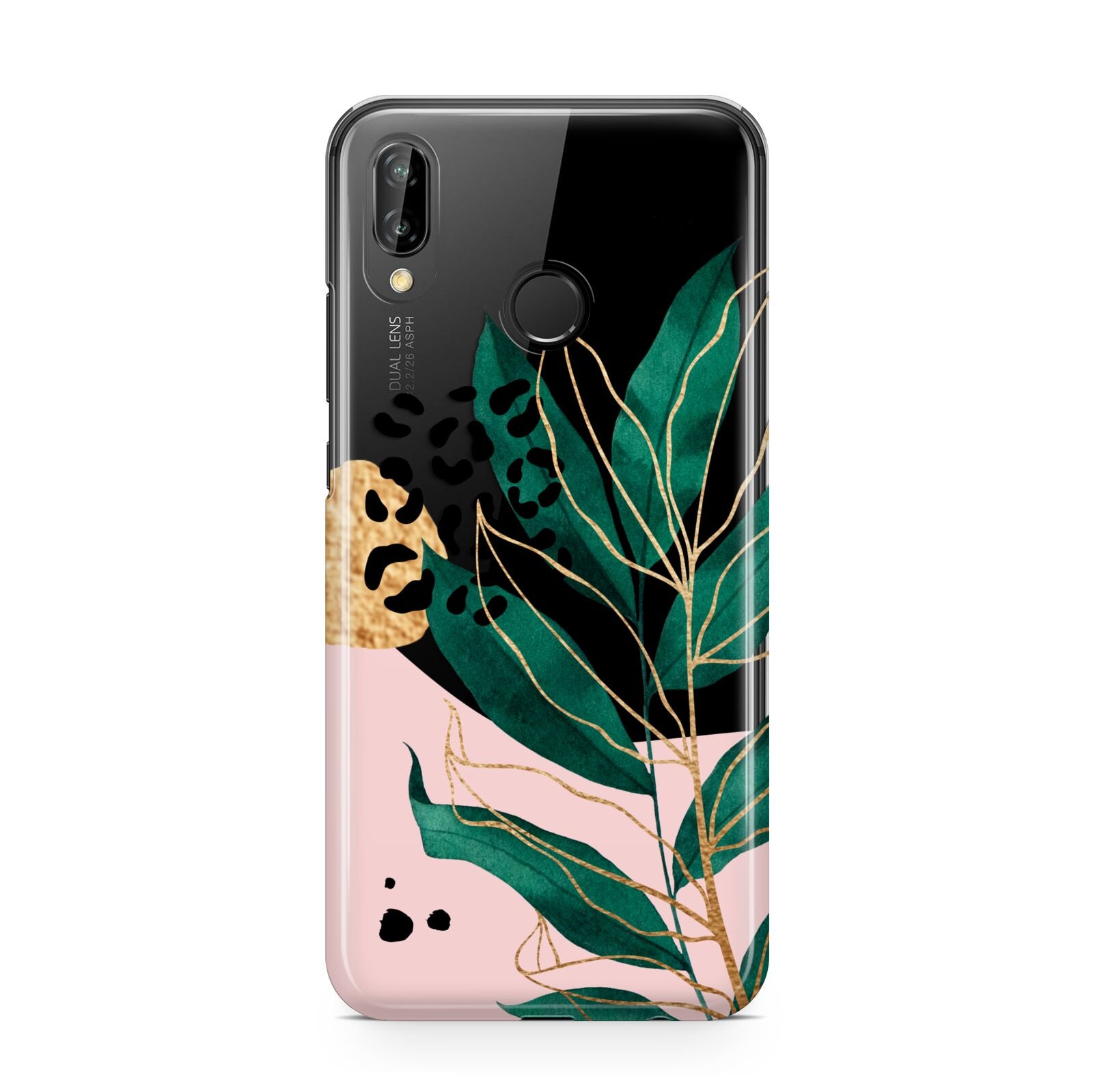 Personalised Tropical Leaf Huawei P20 Lite Phone Case