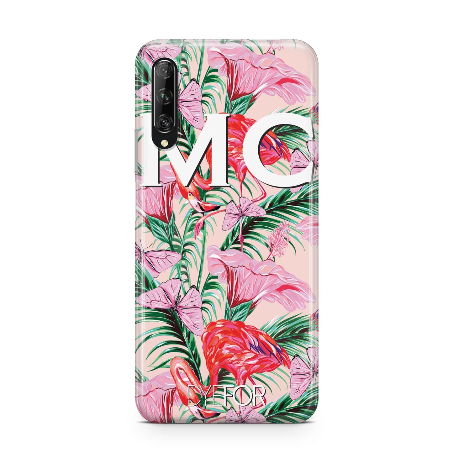 Personalised Tropical Pink Flamingo Huawei P Smart Pro 2019