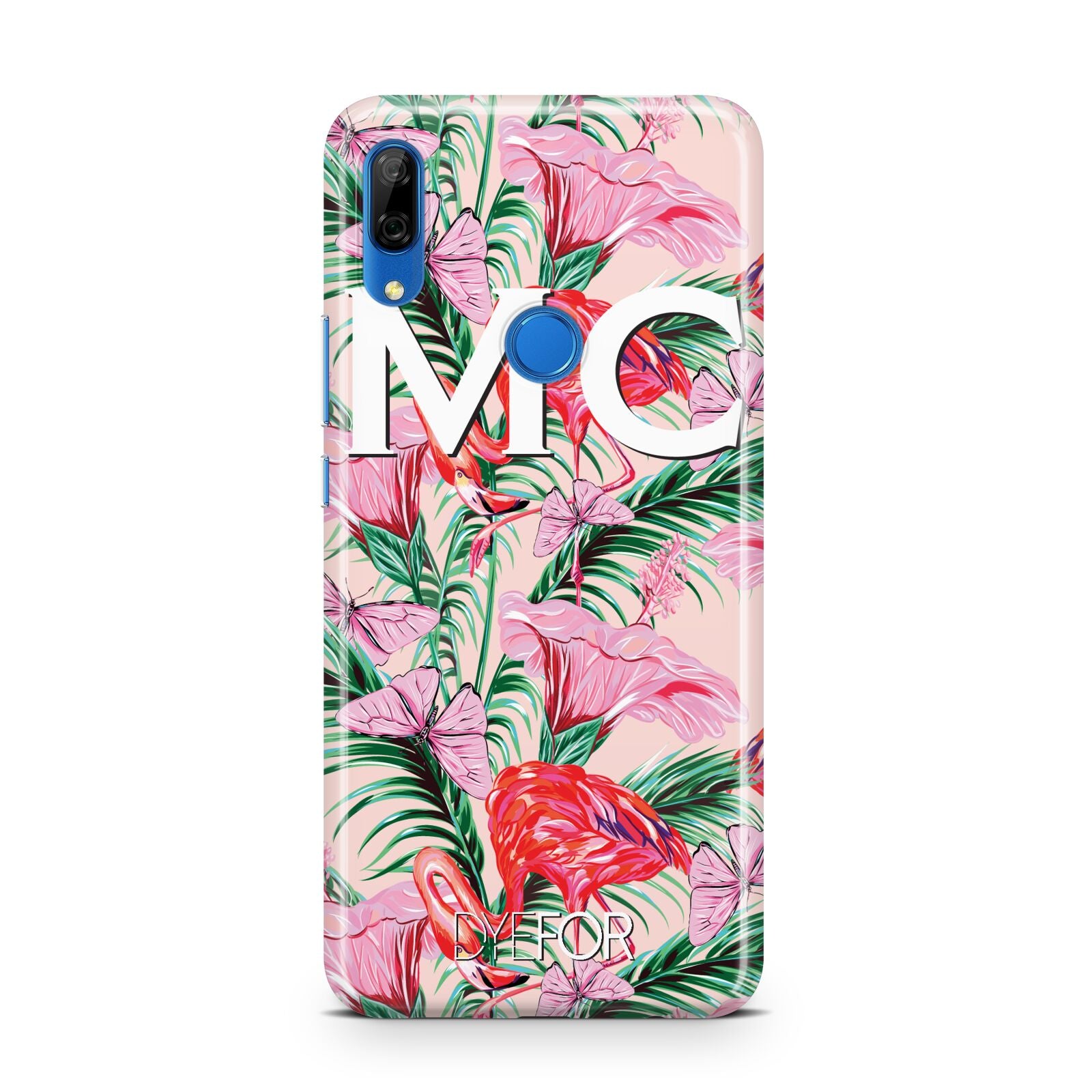 Personalised Tropical Pink Flamingo Huawei P Smart Z