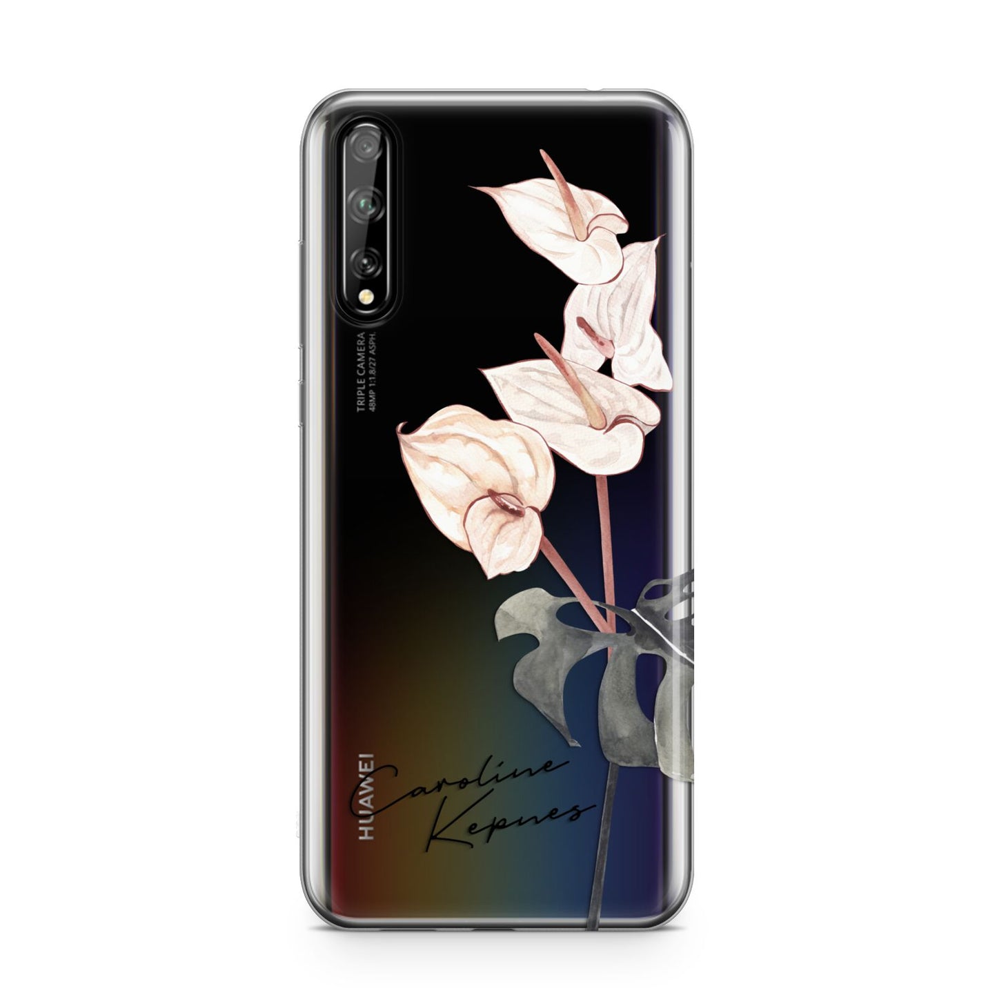 Personalised Tropical Plant Huawei Enjoy 10s Phone Case