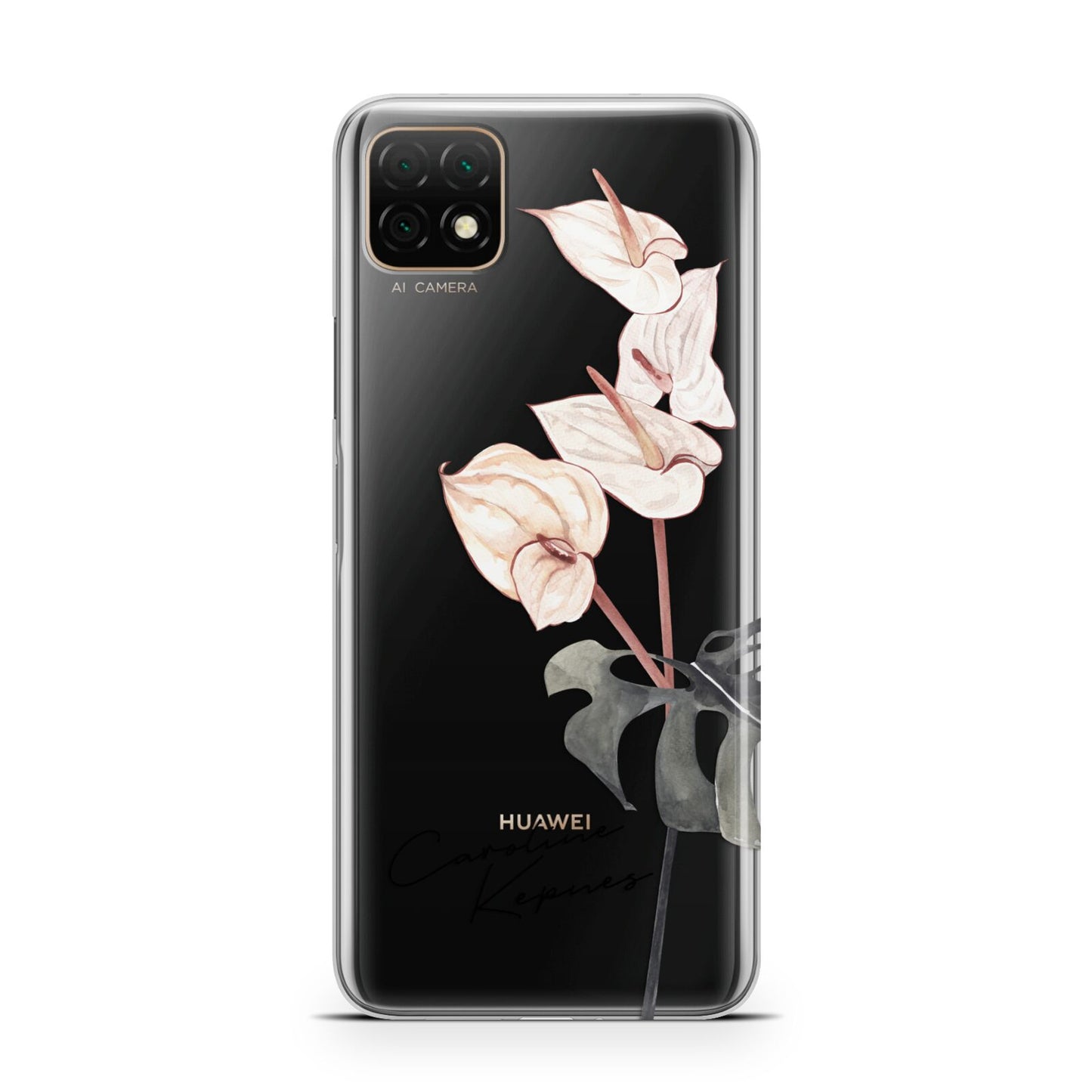 Personalised Tropical Plant Huawei Enjoy 20 Phone Case