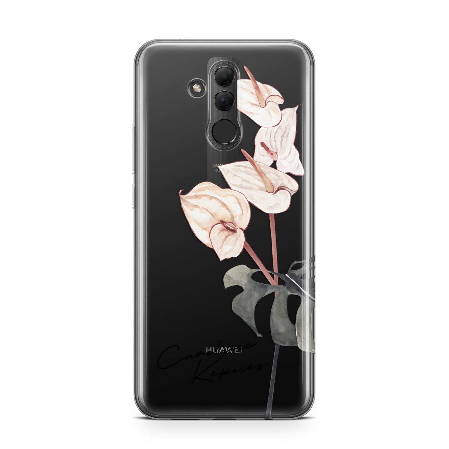 Personalised Tropical Plant Huawei Mate 20 Lite