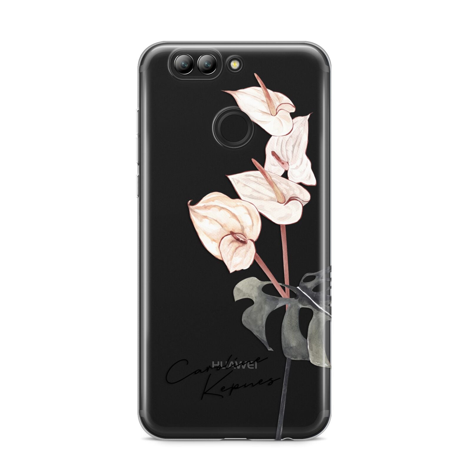 Personalised Tropical Plant Huawei Nova 2s Phone Case