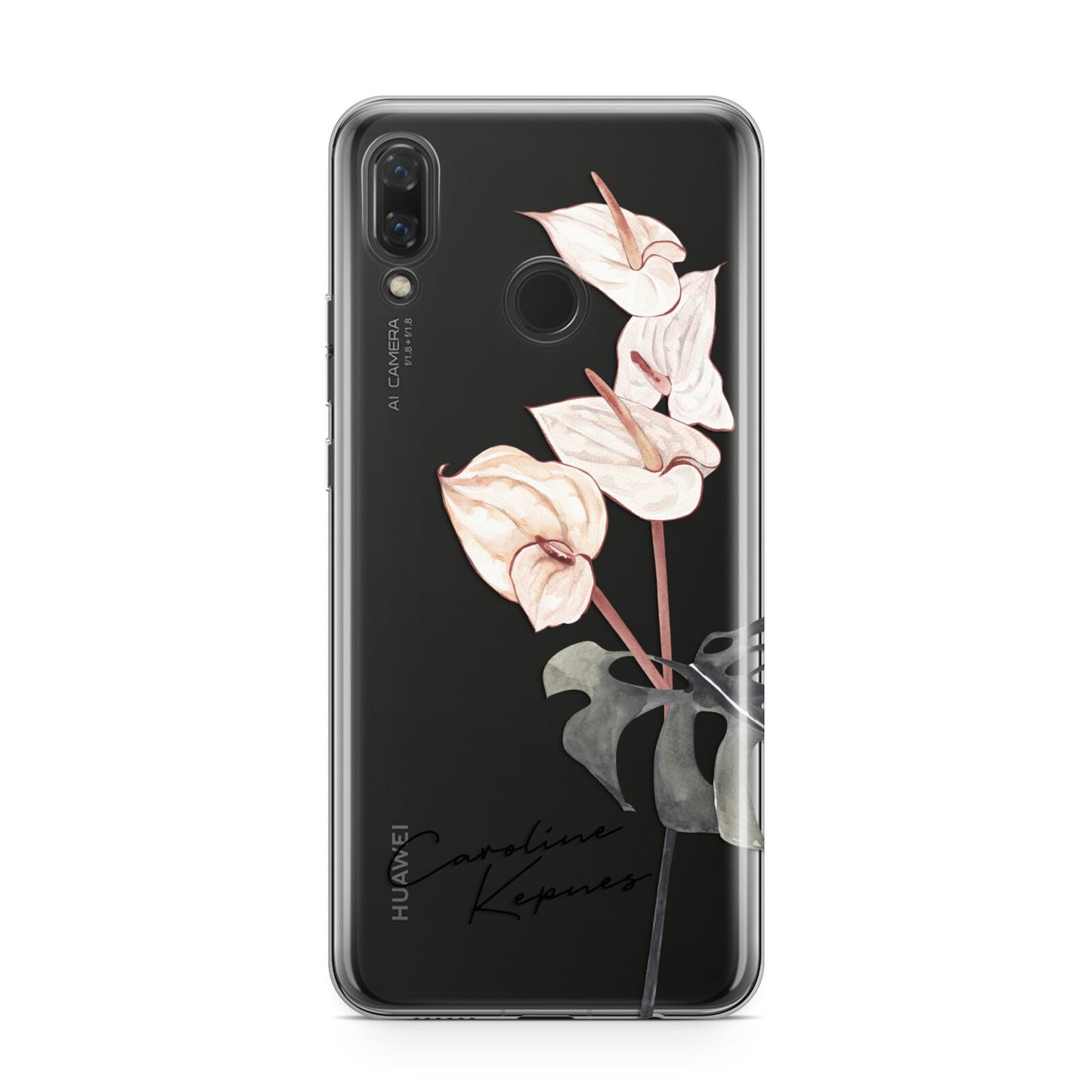 Personalised Tropical Plant Huawei Nova 3 Phone Case