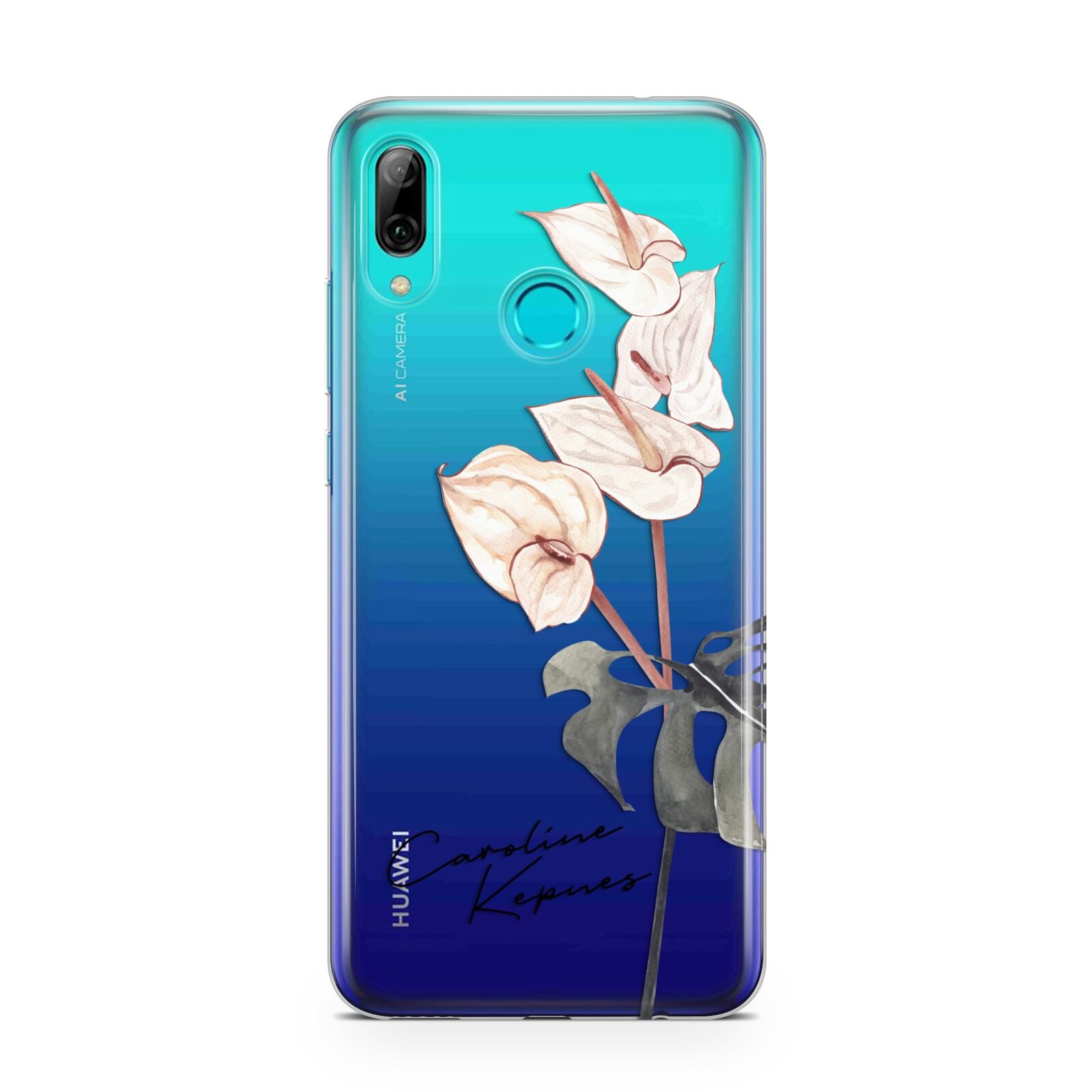 Personalised Tropical Plant Huawei P Smart 2019 Case