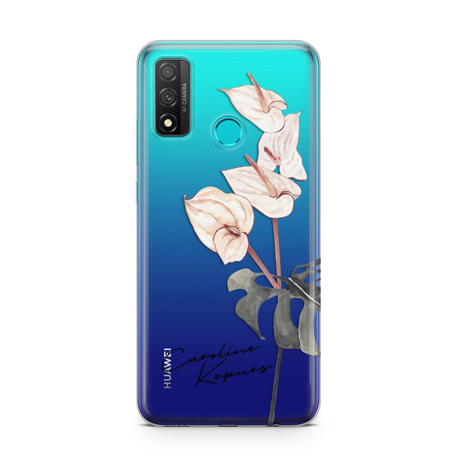 Personalised Tropical Plant Huawei P Smart 2020