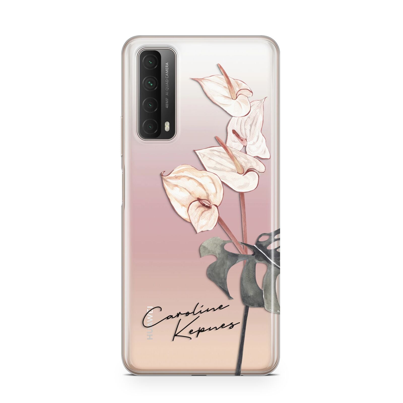 Personalised Tropical Plant Huawei P Smart 2021