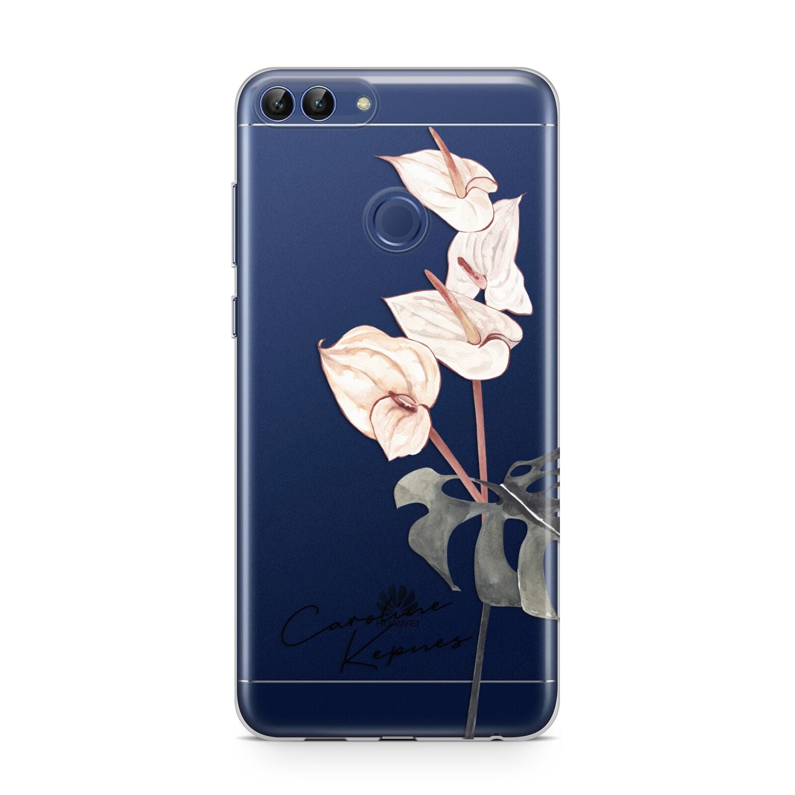 Personalised Tropical Plant Huawei P Smart Case