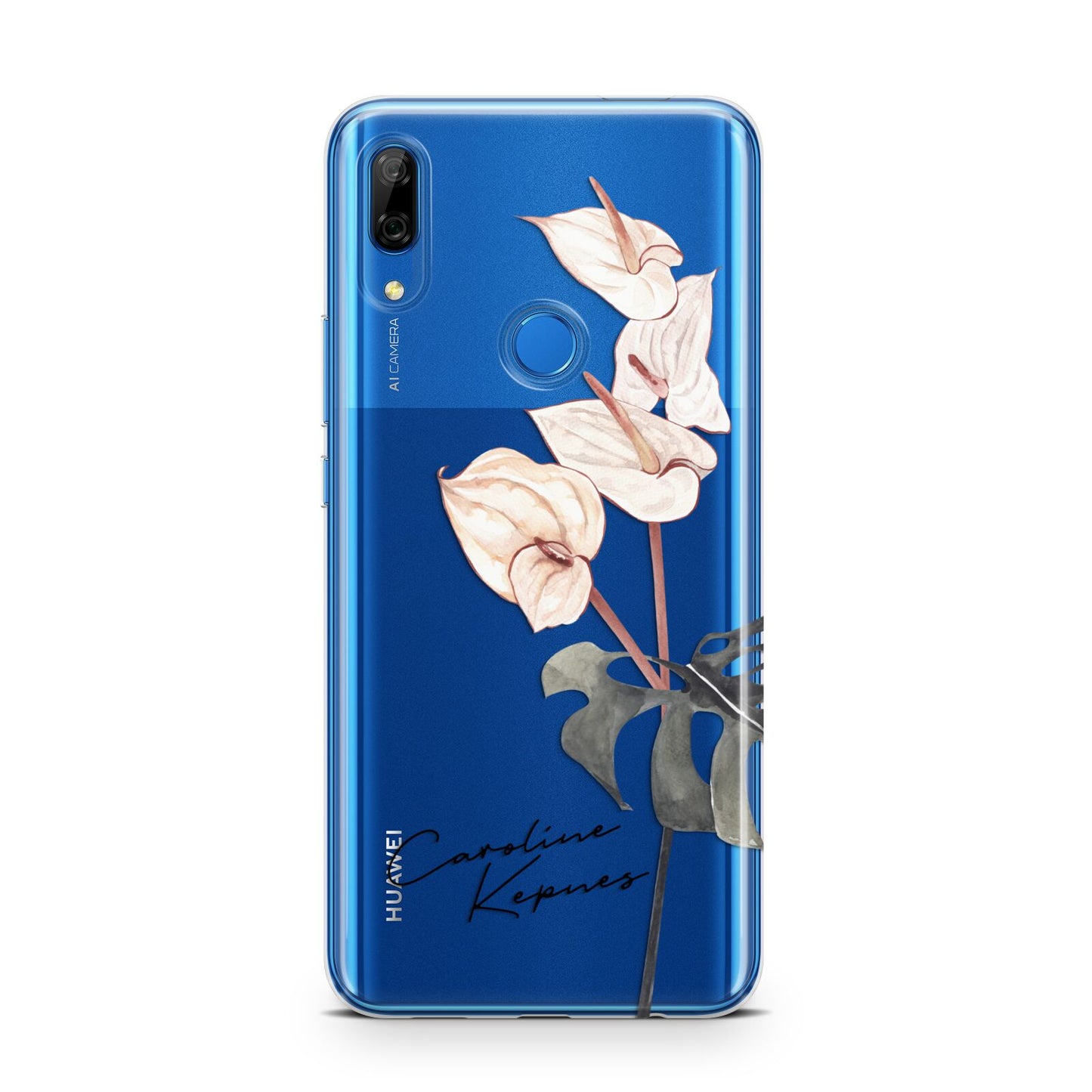 Personalised Tropical Plant Huawei P Smart Z