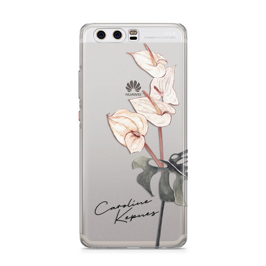 Personalised Tropical Plant Huawei P10 Phone Case