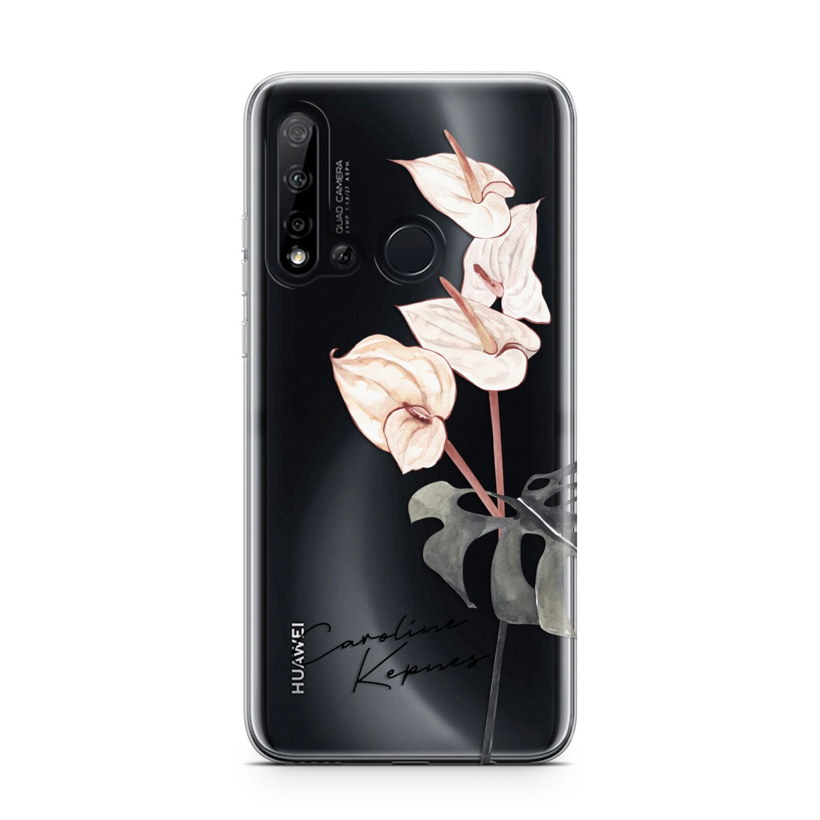 Personalised Tropical Plant Huawei P20 Lite 5G Phone Case