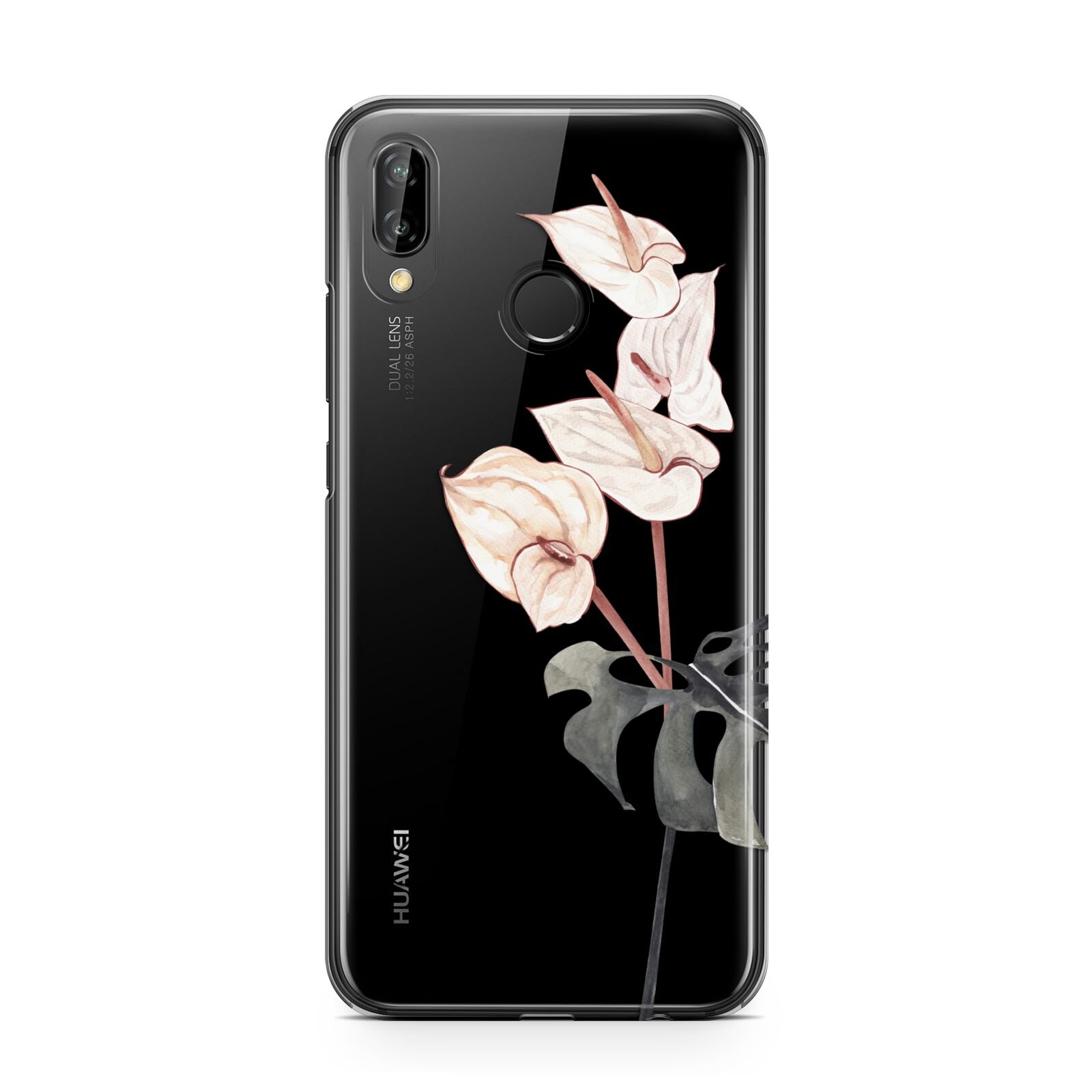 Personalised Tropical Plant Huawei P20 Lite Phone Case