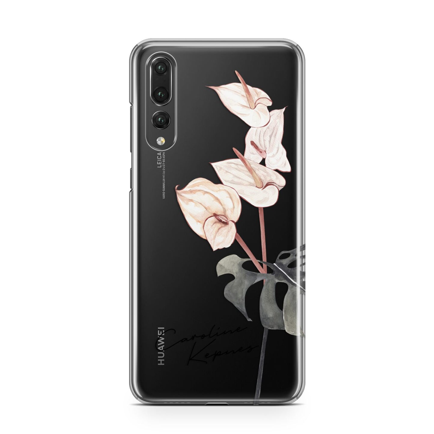 Personalised Tropical Plant Huawei P20 Pro Phone Case