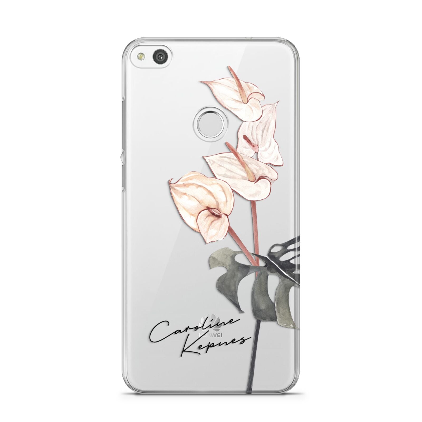 Personalised Tropical Plant Huawei P8 Lite Case