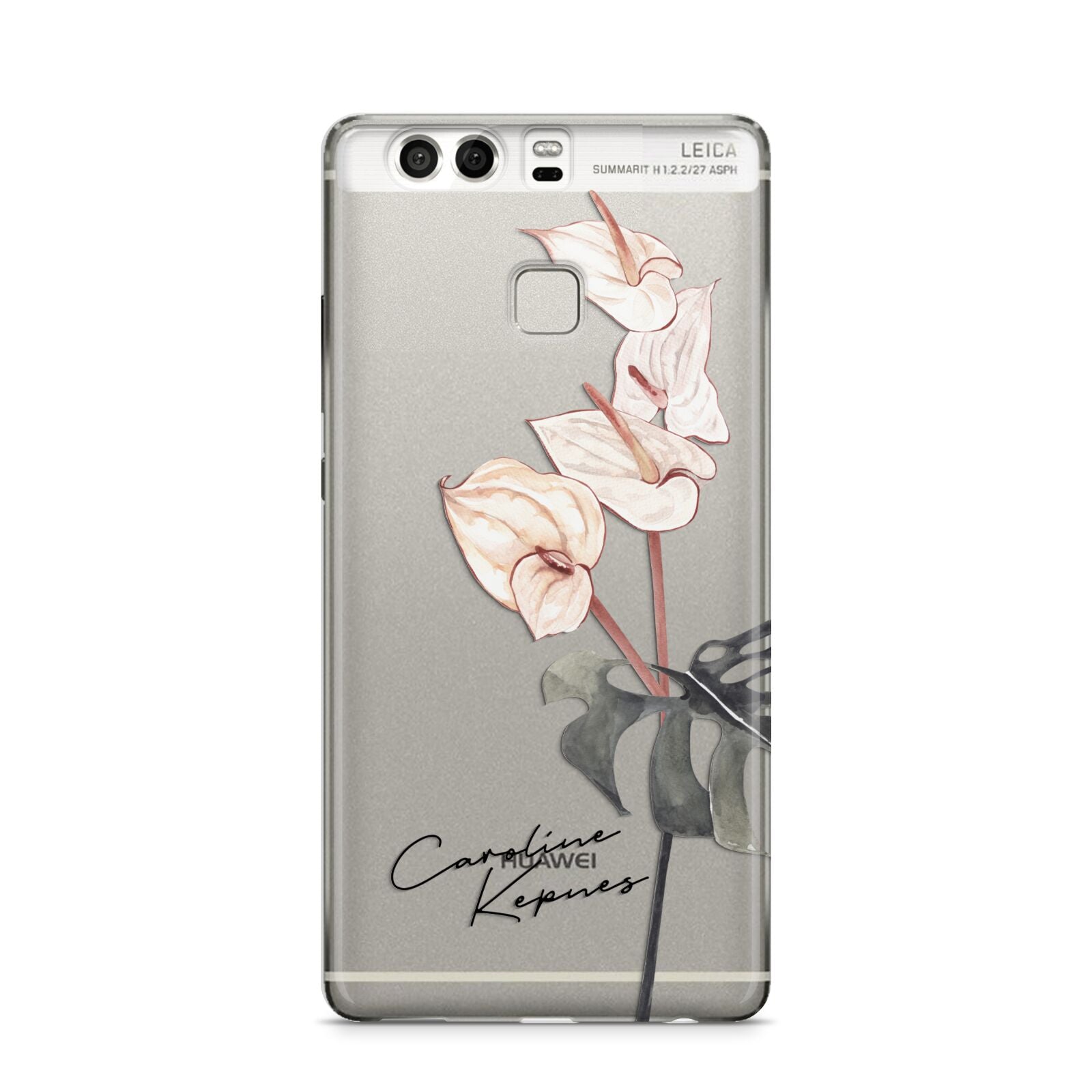 Personalised Tropical Plant Huawei P9 Case