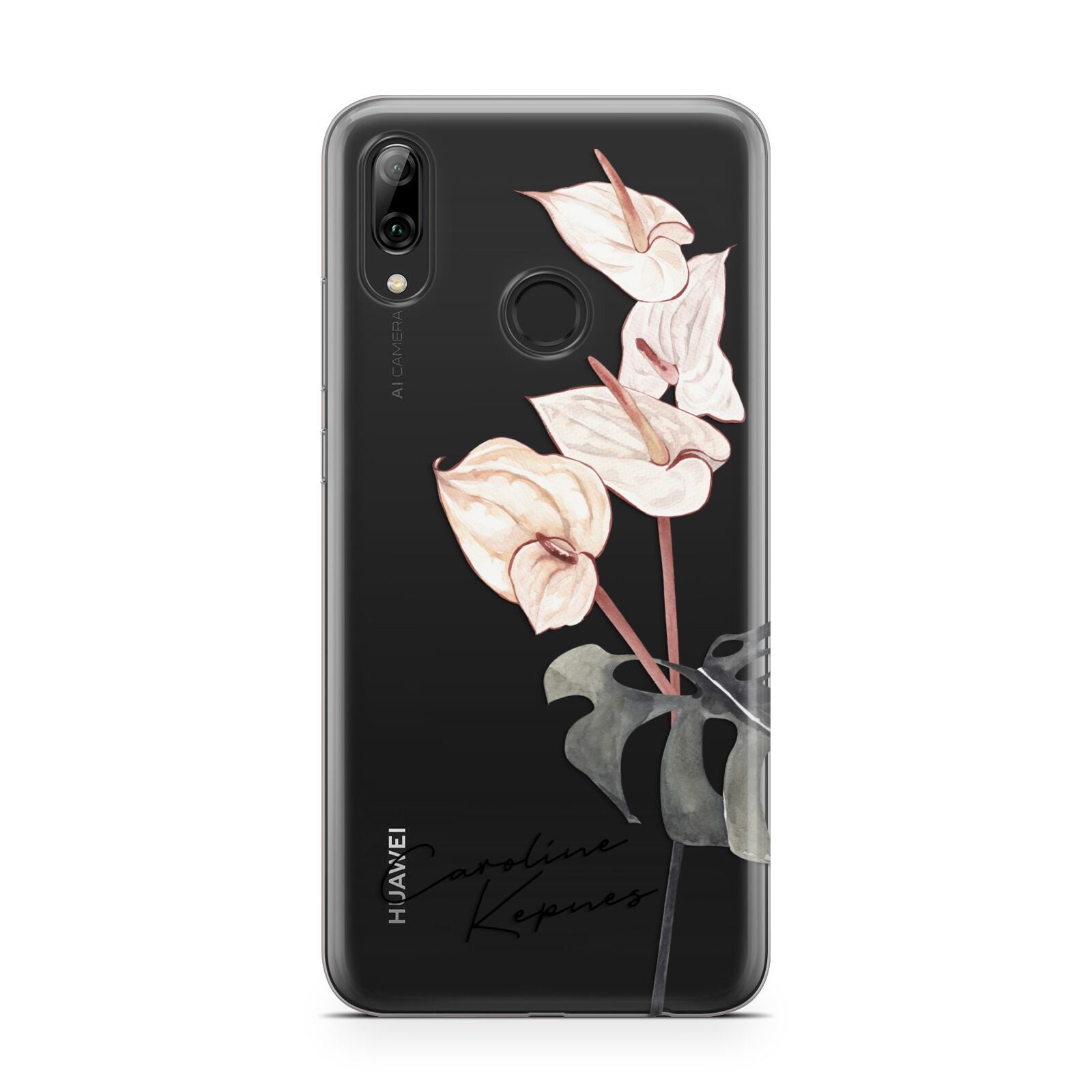 Personalised Tropical Plant Huawei Y7 2019