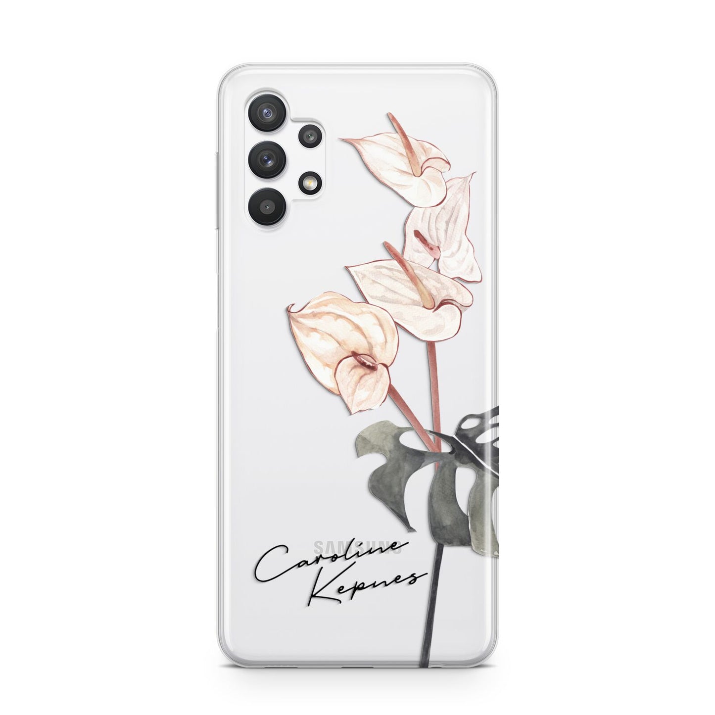 Personalised Tropical Plant Samsung A32 5G Case