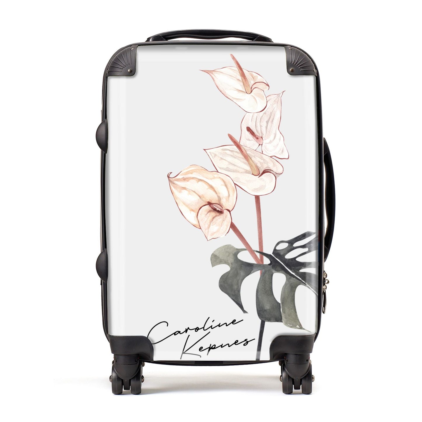 Personalised Tropical Plant Suitcase