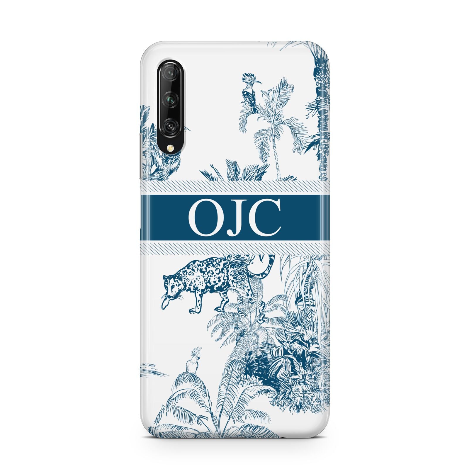 Personalised Tropical Toile Huawei P Smart Pro 2019