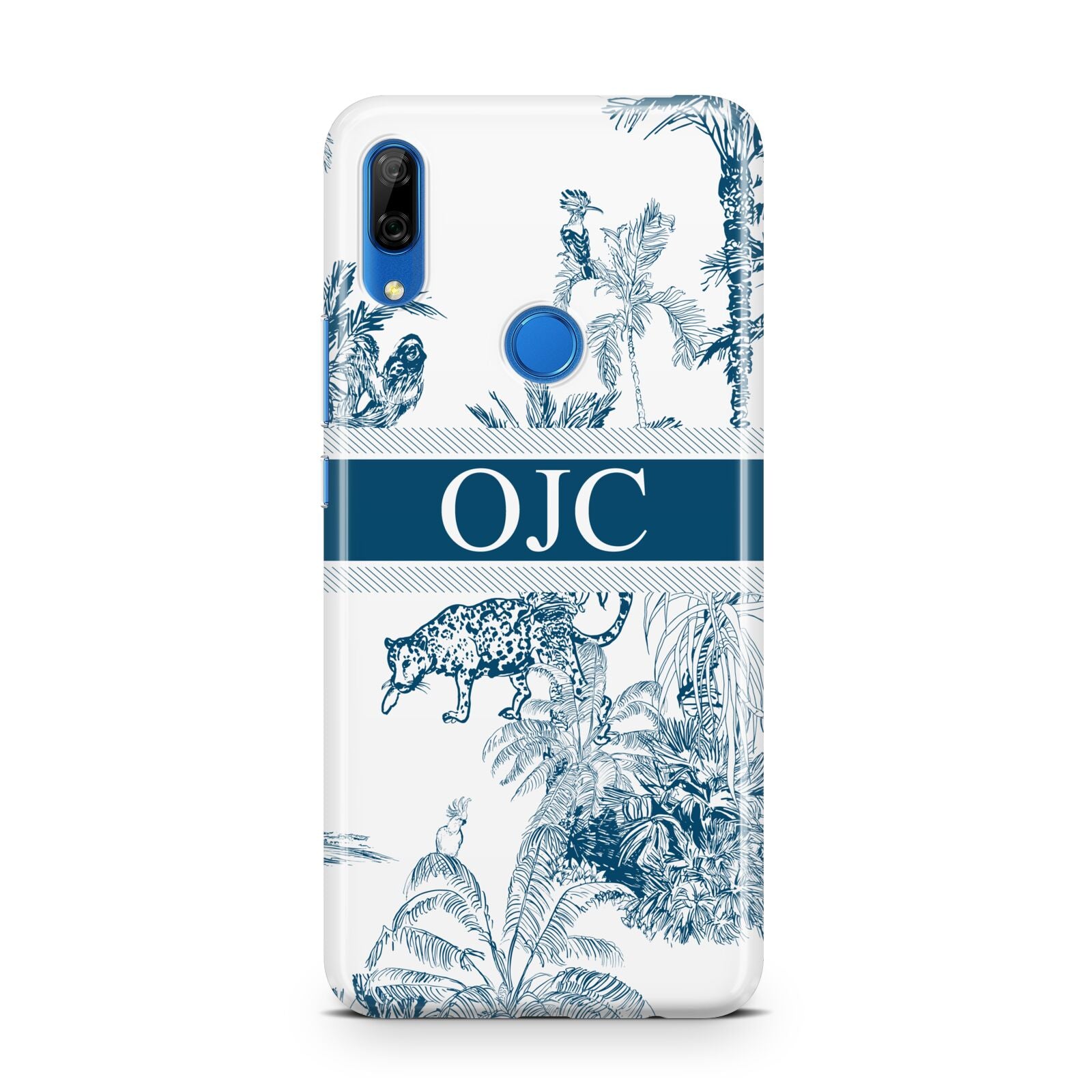 Personalised Tropical Toile Huawei P Smart Z