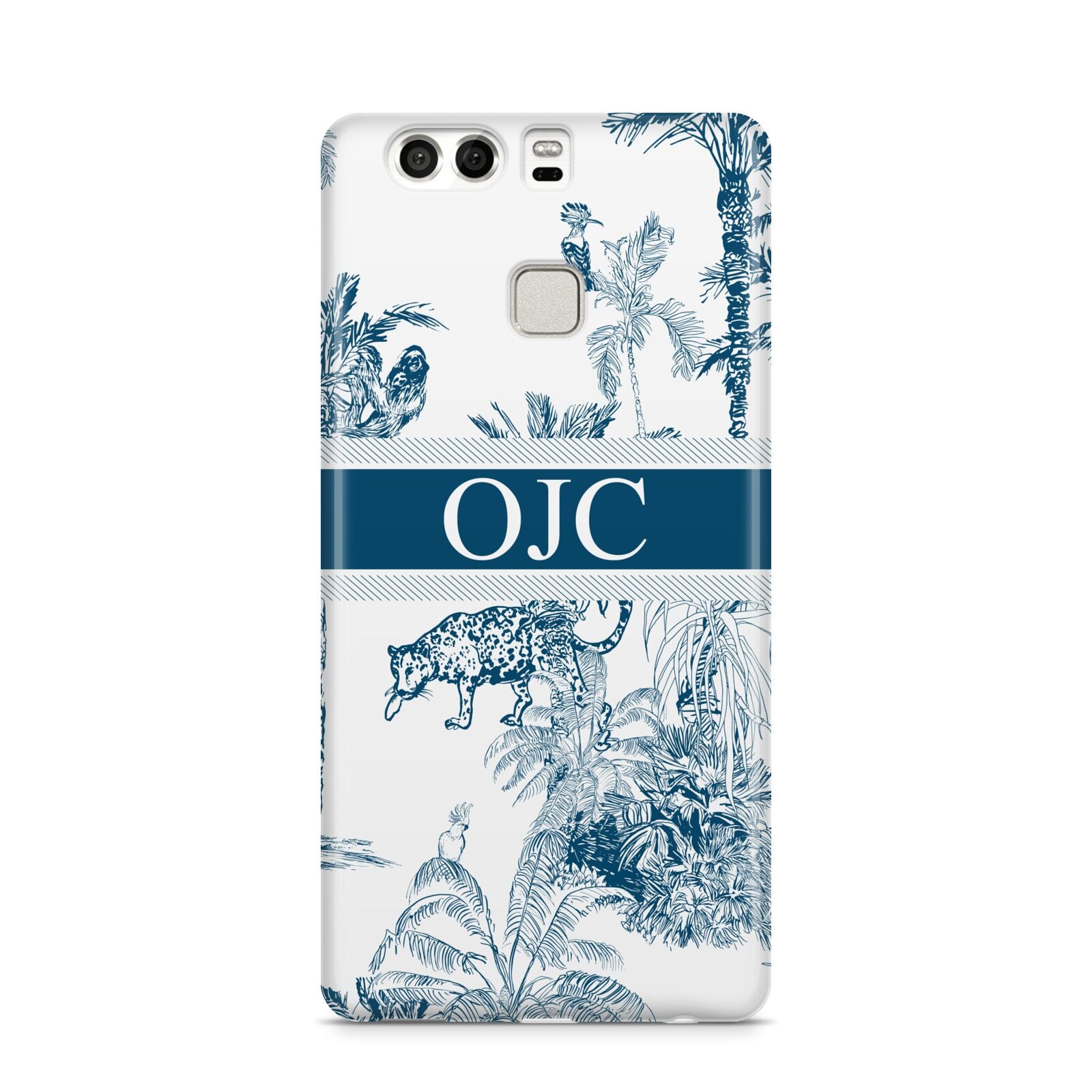 Personalised Tropical Toile Huawei P9 Case