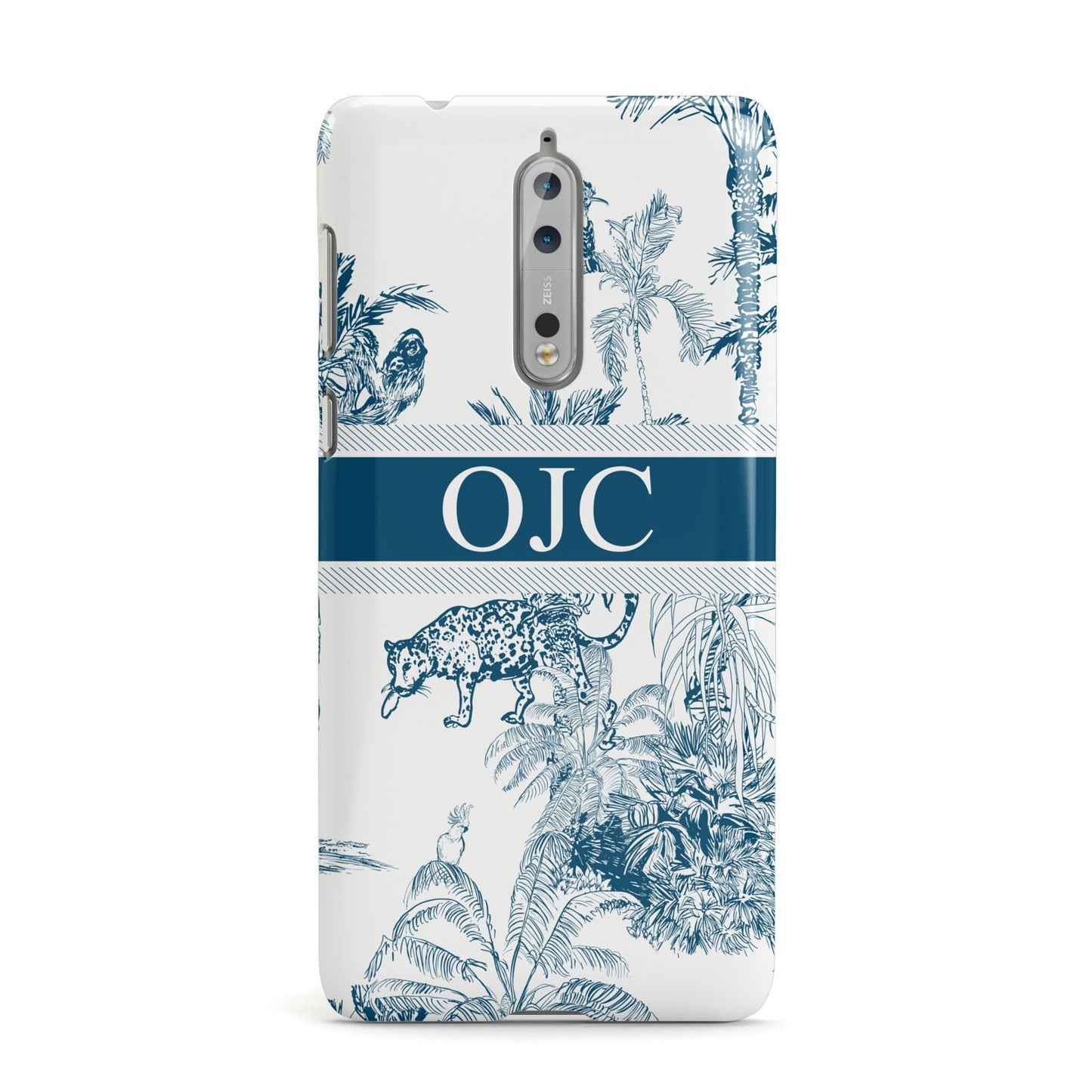 Personalised Tropical Toile Nokia Case