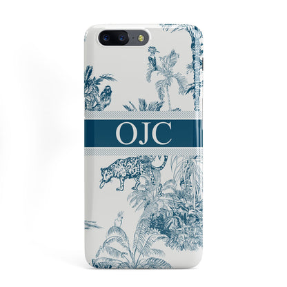 Personalised Tropical Toile OnePlus Case