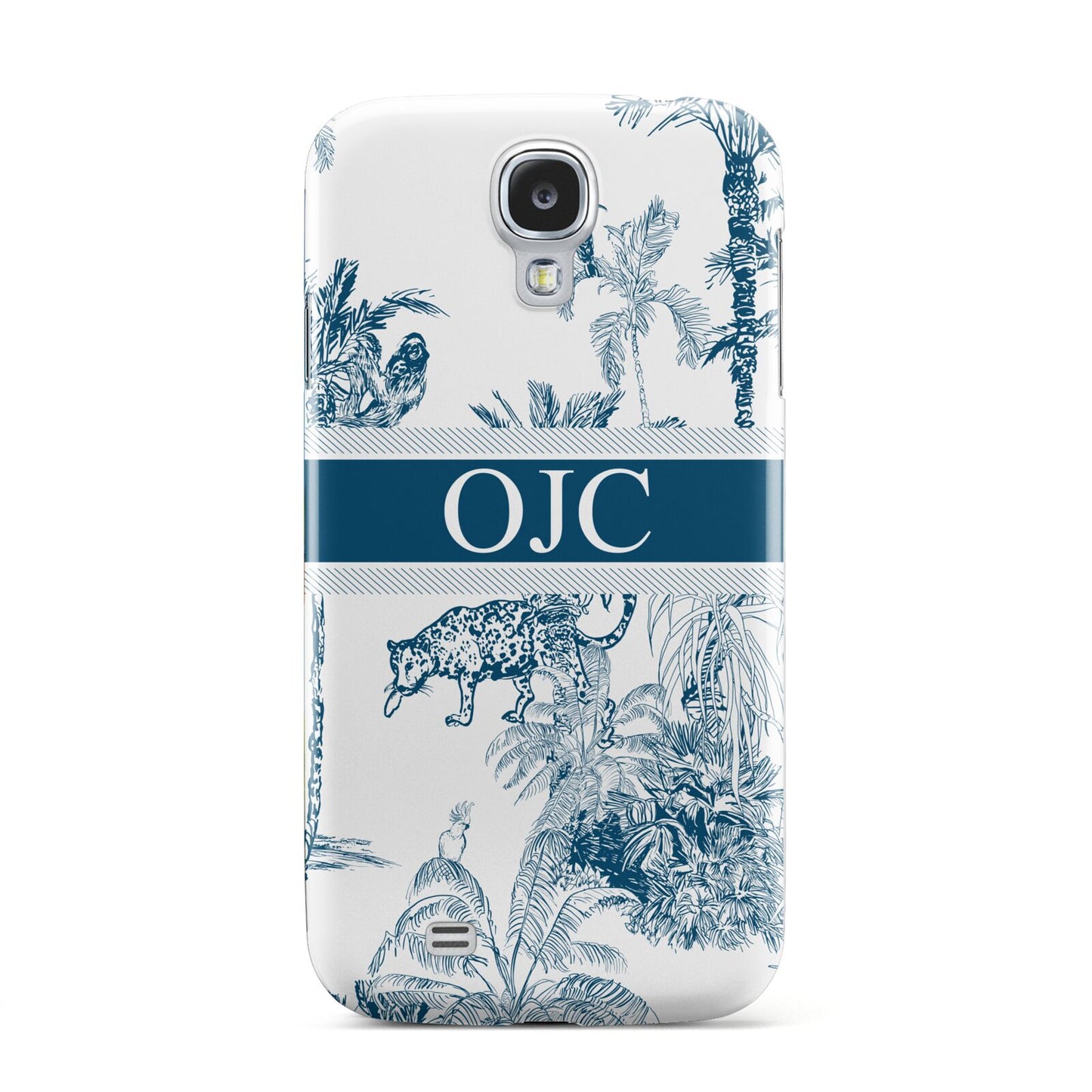 Personalised Tropical Toile Samsung Galaxy S4 Case